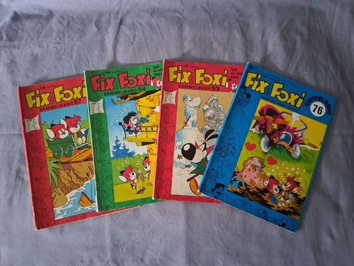 Fix und foxi sammelbände - fix, 4