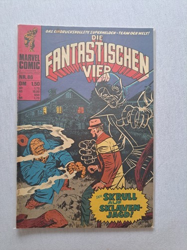 Die fantastischen vier 86 - vier, nr.
