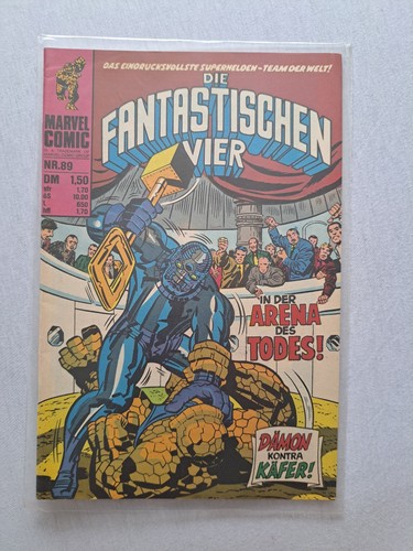Die fantastischen vier 89 - nr.,
