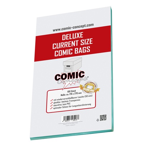Comic concept deluxe - deluxe, current