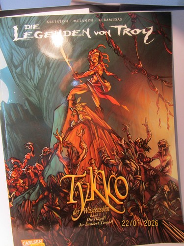 Comic die legende - die,