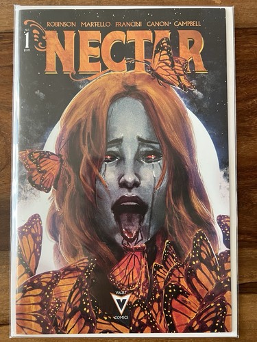Nectar third printing - printing,
