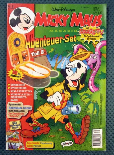 Micky maus 1995 heft 31 - maus,