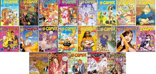 Verschiedene comix - u,