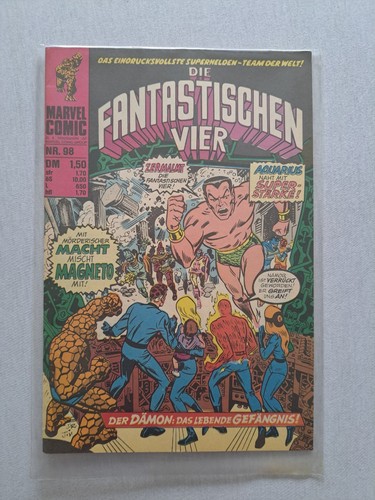 Die fantastischen vier 98 - die,