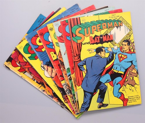 Superman 1968 26 auswahl - superman, 1-26