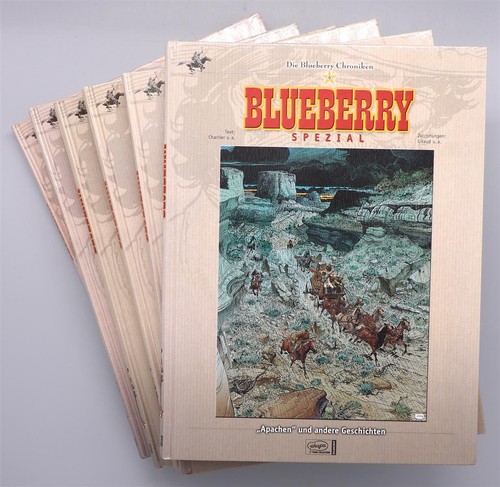 Die blueberry chroniken - blueberry,