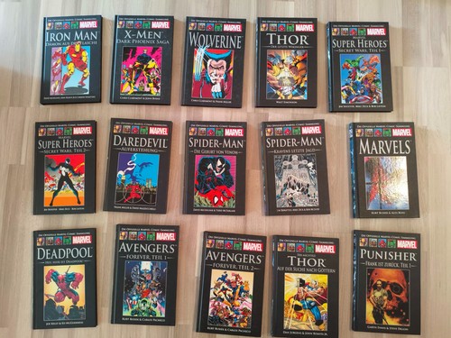 Die offizielle marvel - die,