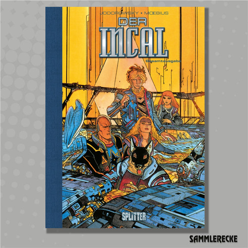 Der incal gesamtausgabe - der,