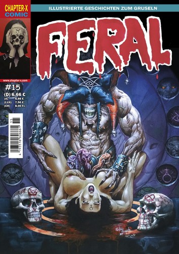 Feral deutsche ausgabe - -,
