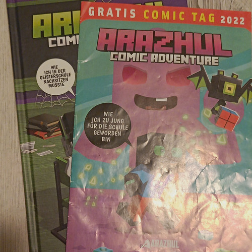 Arazhul comic adventure gratis - comic,