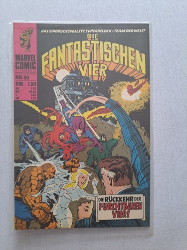 Die fantastischen vier 90 - vier, nr.