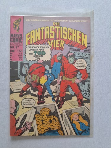 Die fantastischen vier 97 - vier, nr.