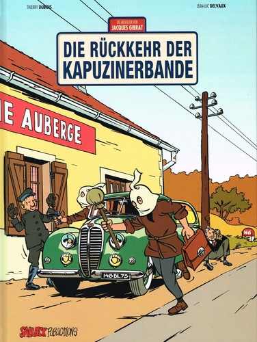 Jacques gibrat rückkehr - jacques,