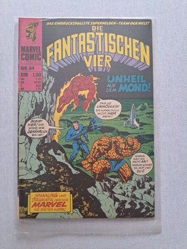 Die fantastischen vier 94 - die, nr.