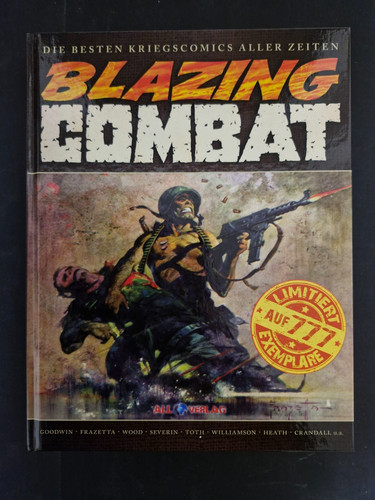 Blazing combat limitierte - blazing,