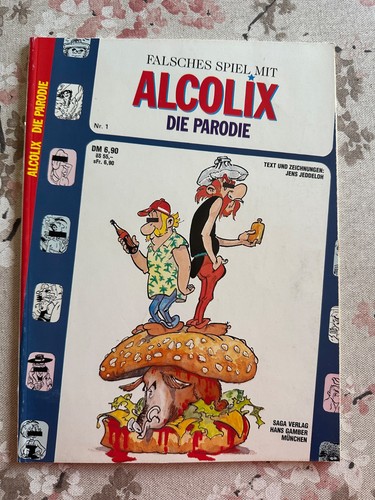 Falsches spiel mit alcolix - „falsches,