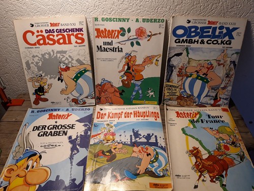Asterix und obelix konvolut - obelix, 6