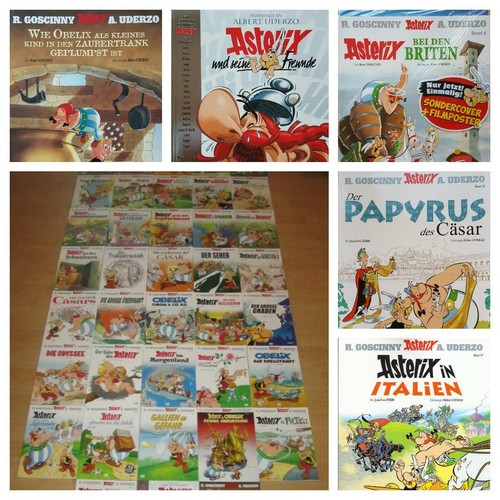 Asterix obelix bände zum - asterix,