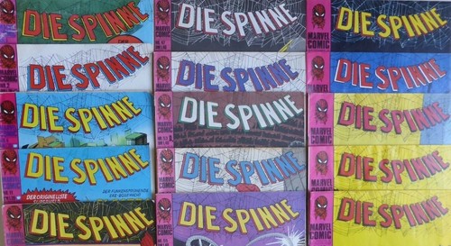 Die spinne auswahl williams - spinne,