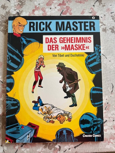 Rick master comics - rick,