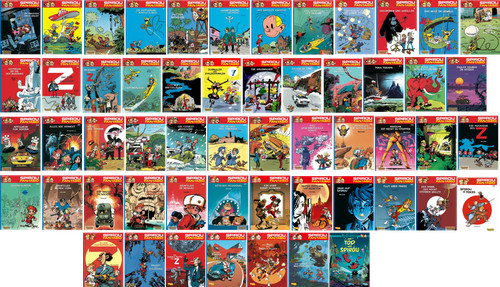 Spirou und fantasio zur - spirou,