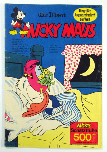 Micky maus 1969 heft vom - 1969, 41