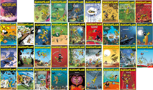 Marsupilami 1 spez - 0-33, +