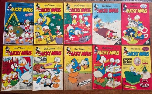 35x micky maus hefte - hefte, +