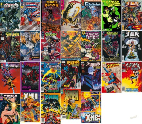 Comic sammlung marvel - comic-sammlung,