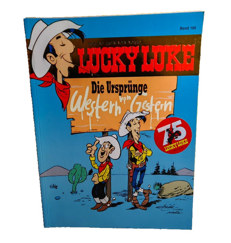 Lucky luke 100 1te - #100,