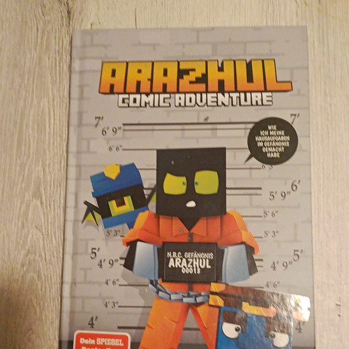 Dein spiegel arazhul comic - spiegel,