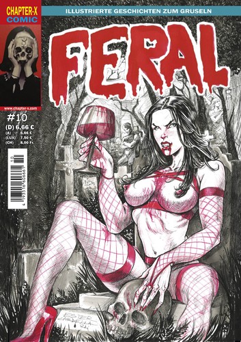 Feral deutsche ausgabe - feral,