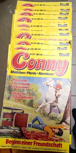 Conny comic hefte konvolut - conny, comic-hefte
