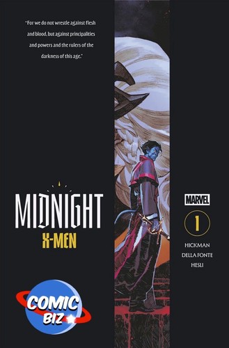 Midnight men 1st - x-men, (2026)
