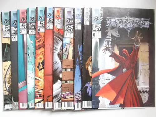 Die vergessenen comic sammlung - vergessenen,
