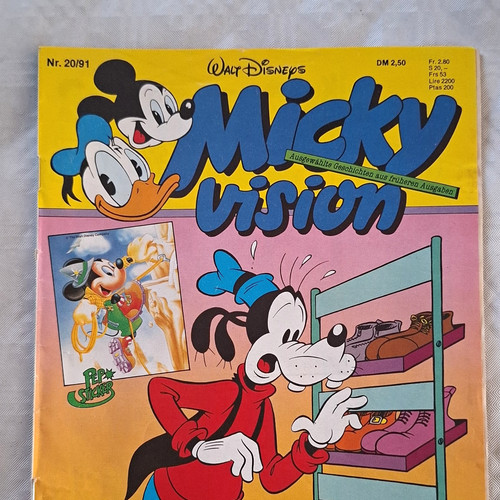 Disney mickyvision 20 91 - disney, nr.