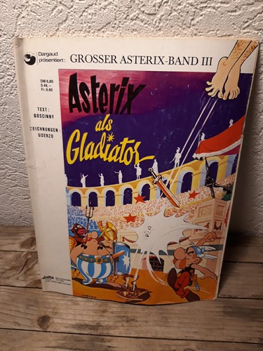 Asterix als gladiator - asterix,