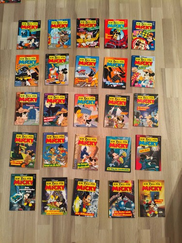 Disneys ein fall für micky - ein,