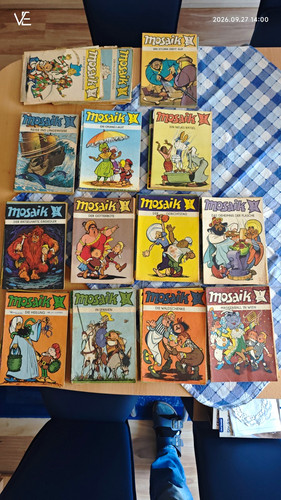 Mosaik comics konvolut - mosaik,
