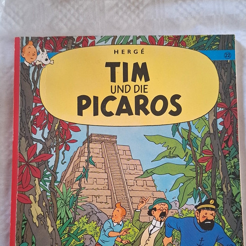Hergé tim und die picaros - tim,