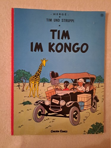 Tim und struppi kongo - und,