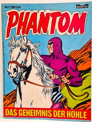 Phantom comic hefte 1 - phantom,