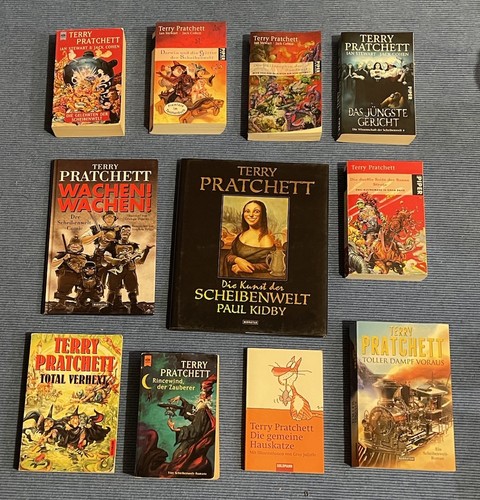 Terry pratchett titel zur - terry, pratchett: