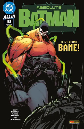 Absolute batman - absolute,