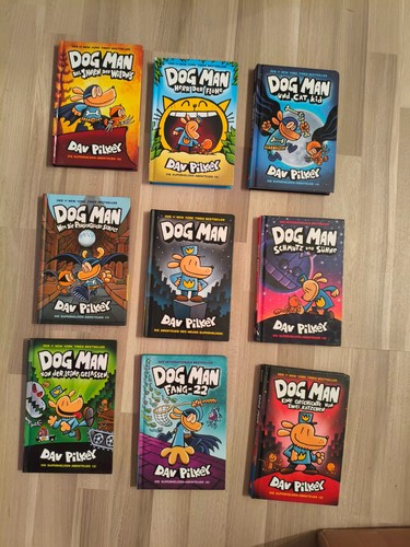 Dog man bücher dav - dog, pilkey