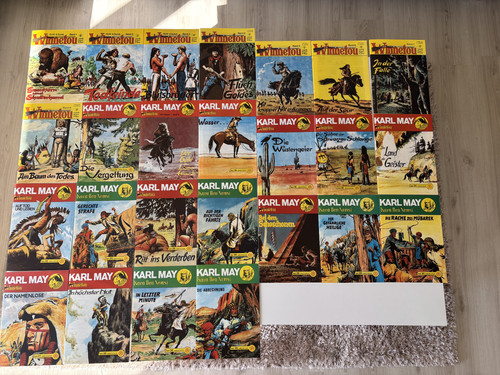 Karl may hethke verlag comic - karl,