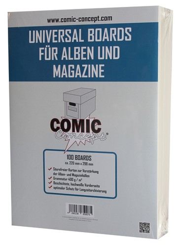 Comic concept alben - concept,