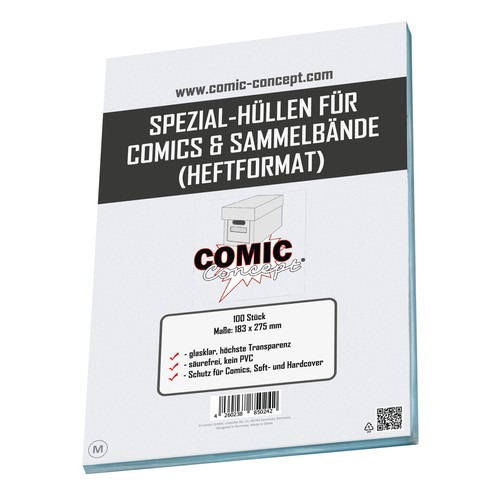Comic concept spezial hüllen - comic,