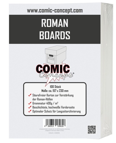 Comic concept roman boards - concept,